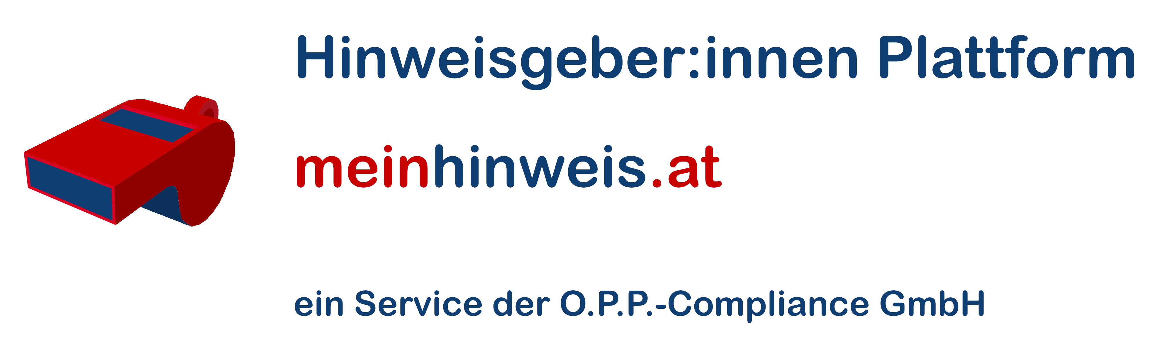 Hinweisgeber:innen Plattform meinhinweis.at